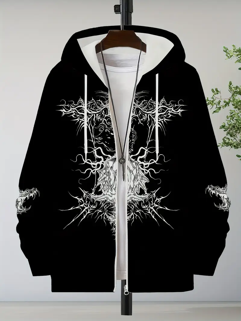 Print Hoodie