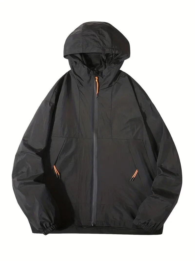 Urban Edge Hooded Jacket